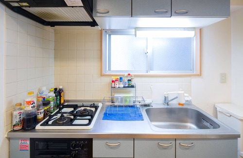 Shinjuku Apartment | Shinjuku Clean&Cozy studio, max6ppl/wifi