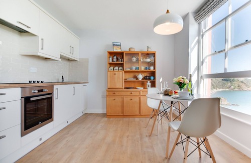 Tenby Apartment | Ship Ahoy! - One Bedroom Apartment, Sleeps 2