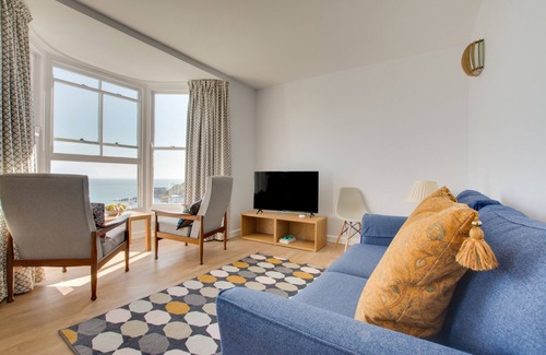 Tenby Apartment | Ship Ahoy! - One Bedroom Apartment, Sleeps 2