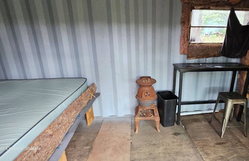 Mohawk Cabin | Shipping contain conversion into cozy copper Country cabin!!