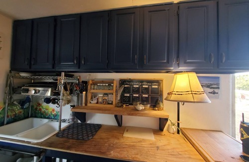 Park County Cabin | Shipping Container Cabin with room for Horses and ATVs/RVs near BLM