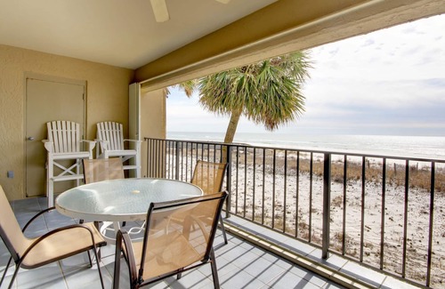 Ono Island Condo | SHIPWATCH A204 -Beachfront view - NO HASSLE CHECK OUT