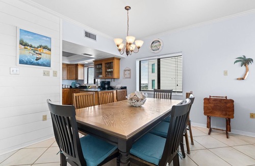 Ono Island Condo | Shipwatch A601-Beach front!