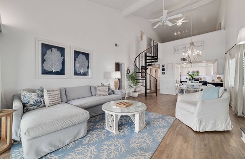 Ono Island Condo | Shipwatch C301-Gulf front Views, Bonus Loft!