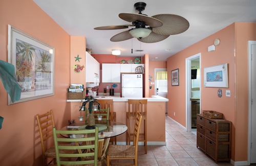 Truman Annex House | Shipyard 197-Condo in Truman Annex-2 bedroom 1 bath, close to Duval w/pool