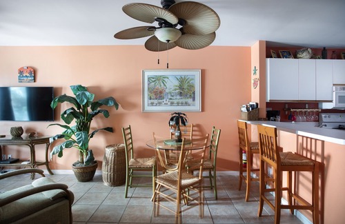 Truman Annex House | Shipyard 197-Condo in Truman Annex-2 bedroom 1 bath, close to Duval w/pool