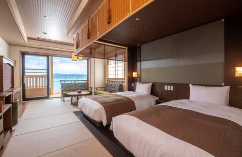 Wakura Onsen House | Shirasaginoyu notokaisyu
