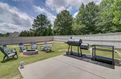 Loganville House | Shop, Fish and Explore Suburban Home in Loganville!