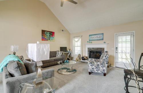 Loganville House | Shop, Fish and Explore Suburban Home in Loganville!