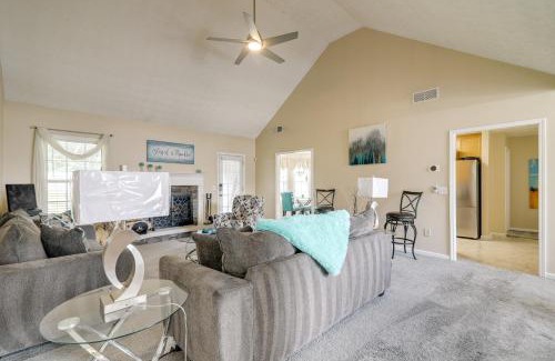 Loganville House | Shop, Fish and Explore Suburban Home in Loganville!