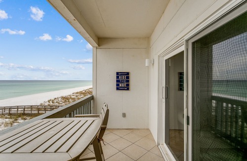 Pensacola Beach Condo | Shore Beats Work! Gulf Front! Community Pool!