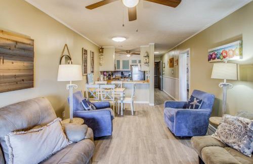 Myrtle Beach Apartment | Shore Drive Serenity - Near Ocean Annies!