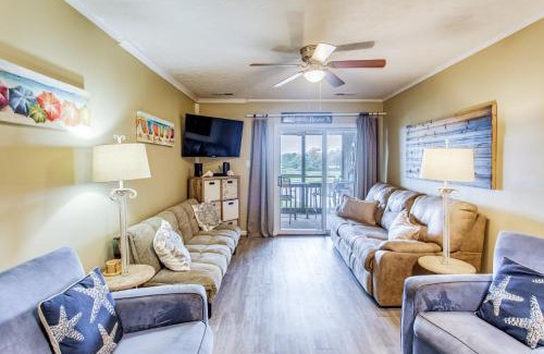 Myrtle Beach Apartment | Shore Drive Serenity - Near Ocean Annies!