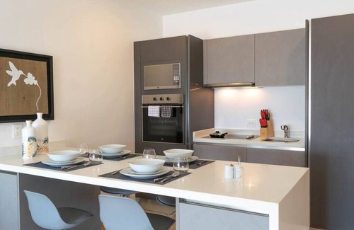 Luis Donaldo Colosio Apartment | Shore Ocean view by Blueplaya, 1 block 5th. ave.