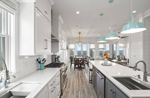 Cape San Blas House | Shore Perfection: Large Beachfront Ovation Home: Sleeps 12, Community Pool!