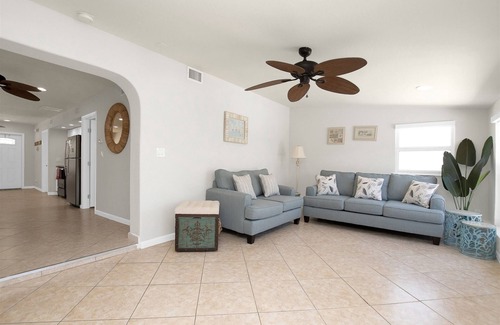 Key Colony Beach House | Shore Thing Canal Front, 2 Bed, 1.5 Bath, Steps from the Cabana Club POOL and BEACH Club!