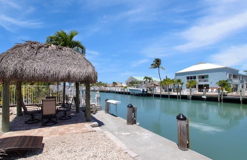 Key Colony Beach House | Shore Thing Canal Front, 2 Bed, 1.5 Bath, Steps from the Cabana Club POOL and BEACH Club!