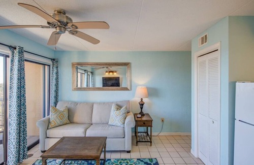 Carolina Beach Condo | Shore to Please Beachfront on the Boardwalk!