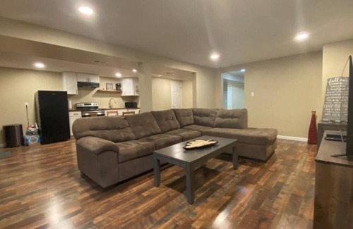 Neptune City House | Shore Town Serenity: Saltwater Pool, Firepit & Grill