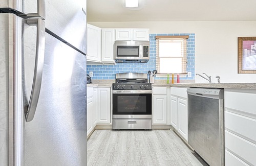 Atlantic City House | Shore Townhouse steps from the surf and sand=A+ best/safe neighborhood!