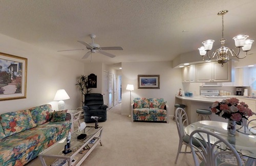Cherry Grove Beach House | Shorehaven II 1-B - Two Bedroom House, Sleeps 6