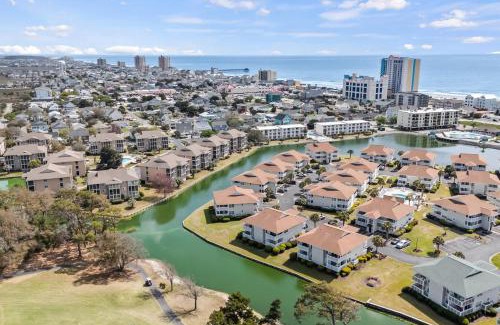 Cherry Grove Beach House | Shorehaven K1 - Golf View & Water View