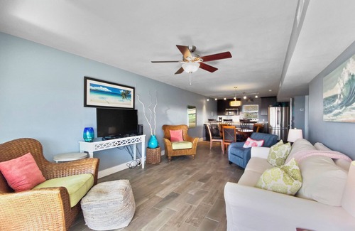 Inlet Beach House | "Shoreline Townhomes #10" | Steps to the Beach | Beautiful views from 2nd and 3rd balconies