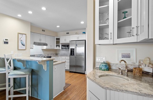 Sunnyside Condo | Shoreline Villas 11 - Gulf Front! Panama City Beach! Complimentary Wifi!