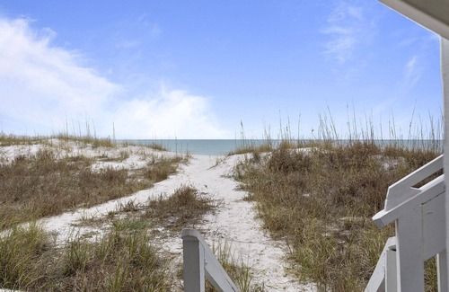Sunnyside Condo | Shoreline Villas 11 - Gulf Front! Panama City Beach! Complimentary Wifi!