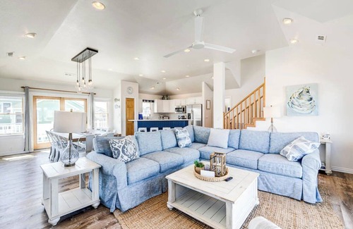 Ocean Sands House | Shorely Blessed | 650 ft from the beach | Private Pool, Hot Tub | Corolla