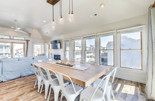 Ocean Sands House | Shorely Blessed | 650 ft from the beach | Private Pool, Hot Tub | Corolla
