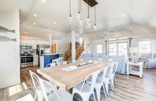 Ocean Sands House | Shorely Blessed | 650 ft from the beach | Private Pool, Hot Tub | Corolla