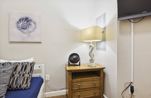 Panama City Beach Condo | 🏖️Shorely you will enjoy this first floor condo with lagoon-style pool!🏖️