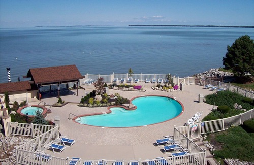 Port Clinton Condo | Shores #55: 1 BR sleeps 4