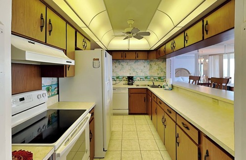 Daytona Beach Shores Condo | Shores Club 807 | Pet Friendly, Spacious Balcony, Ocean Views + Pool