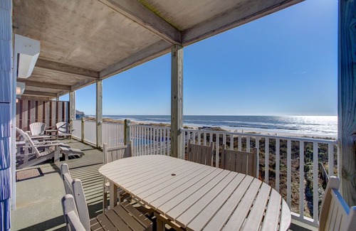 Hatteras Apartment | Shores Fine Again - Rare 3 Bedroom Durant Station Condo Home in Hatteras