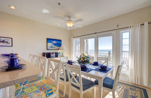 Hatteras Apartment | Shores Fine Again - Rare 3 Bedroom Durant Station Condo Home in Hatteras