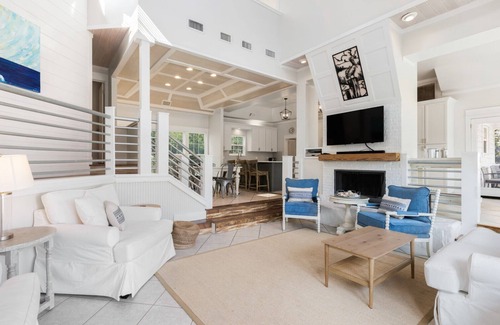 Seacrest House | Shores Fun - Large Seacrest, FL home with private pool and Gulf views!