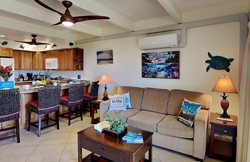 Kihei Condo | Shores of Maui 121 | Upgraded Condo, Pool + Lanai!