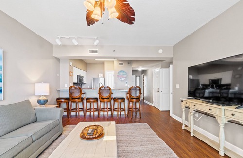 Panama City Beach Condo | Shores of Panama 518 - Beachfront - Beach, Pools, Hot Tub, Free Round Golf Daily
