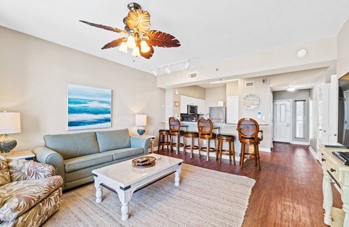 Panama City Beach Condo | Shores of Panama 518 - Beachfront - Beach, Pools, Hot Tub, Free Round Golf Daily