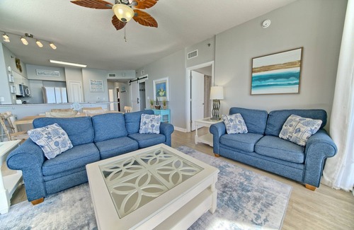 Panama City Beach Condo | Shores of Panama 1829~Wraparound Balcony~sleeps 8