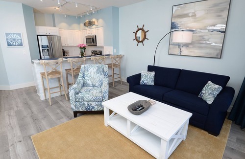 Panama City Beach Condo | Shores of Panama 1820 - Beautifully Updated 2 Bedroom (Sleeps 8)