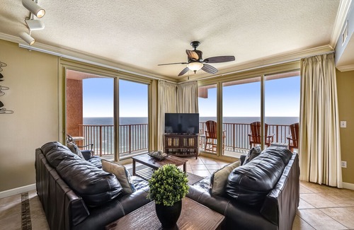 Panama City Beach Condo | Shores of Panama 2203 - Wrap around balcony, Penthouse level, Res. Parking