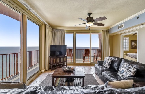 Panama City Beach Condo | Shores of Panama 2203 - Wrap around balcony, Penthouse level, Res. Parking