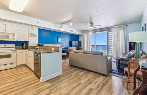 Panama City Beach Condo | Shores of Panama 1427 - Premium Gulf-Front 2 Bedroom (Sleeps 6)