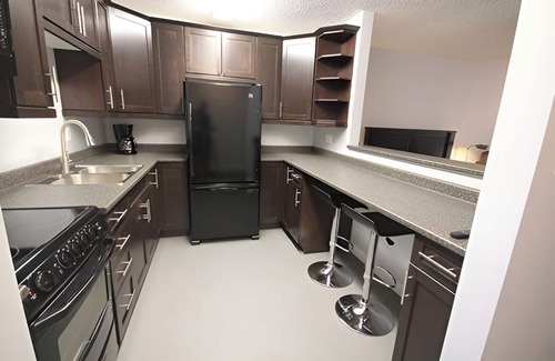 Regional District of Nanaimo Condo | Shorewater Resort Garden View Suite #201