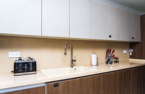 Eko Atlantic Apartment | Short-let apartment with an in-house cinema in Victoria Island, Lagos