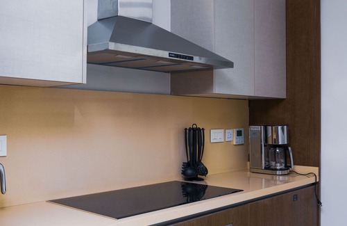 Eko Atlantic Apartment | Short-let apartment with an in-house cinema in Victoria Island, Lagos