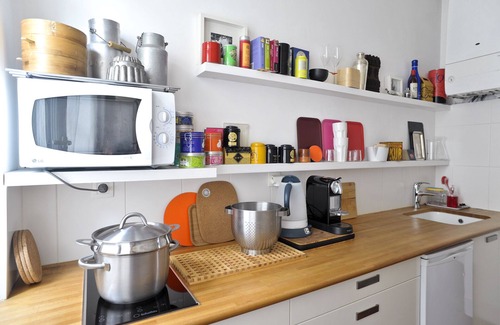 Notre-Dame Apartment | Short/Long stay - 3-room apartment + kitchen + bathroom, charming and quiet apartment.